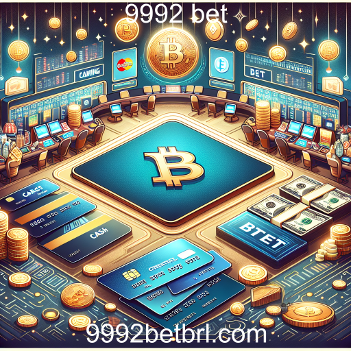 Explorando as Opções de Pagamento em 9992 Bet