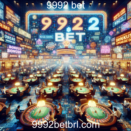 Explorando as Ofertas de Bônus no 9992 Bet