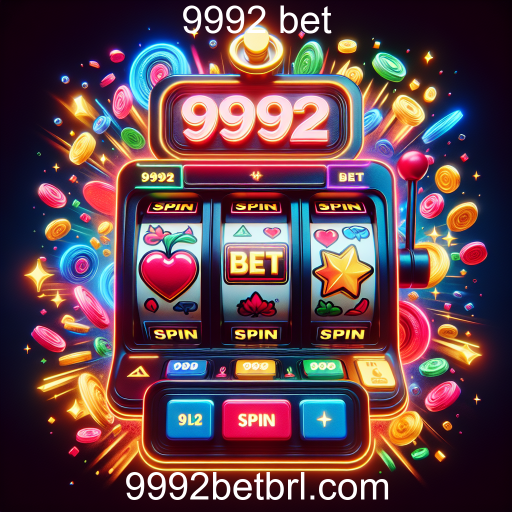 A Emoção das Slot Machines na 9992 Bet